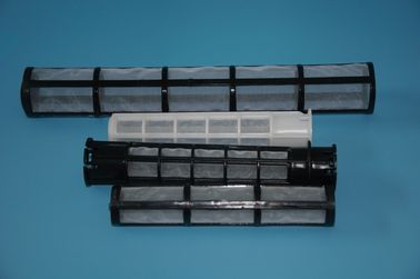 Synthetic Plastic Mesh Filter Components With Engineering Polymer / Screen Liquid Filtration