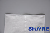 Custom Size Synthetic Mesh Filter Bags Flat Style Organic Cotton Nut Milk Bag