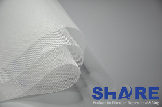 Customized Shape Synthetic Mesh Fabric For Different Industries Filtration