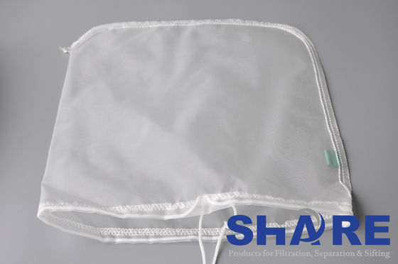 Propropylene Felt Precision Mesh Micron Rated Filter Bags For Liquid Filtration