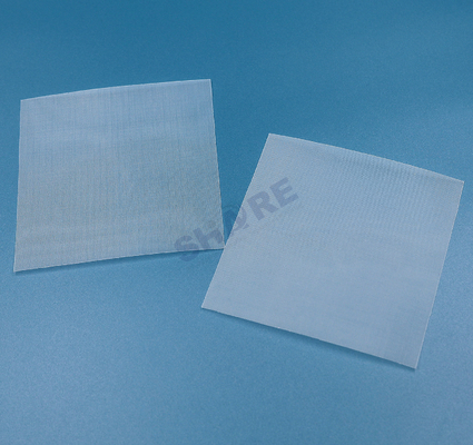Monofilament 100% 30um to 200um Polypropylene Mesh Filter White Plain Weave