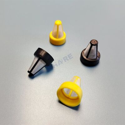 Automotive Electronic Braking System Filter OD19.8x25mm EBS Conical Filter Component