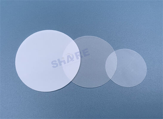 2000 UM Polypropylene Monofilament Woven Mesh Filter Cloth in Rolls, Sheets, Flat Discs for Air, Gas or Liquid Filtration