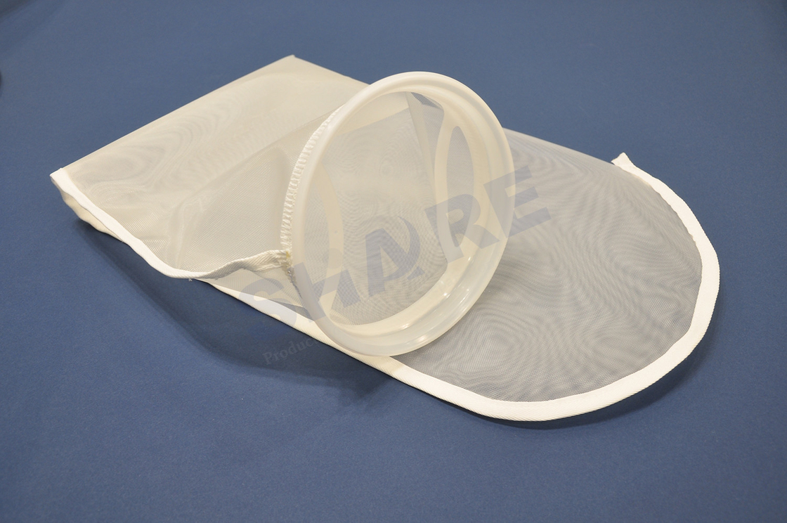 Aquarium Filter Bags 4" 7" Ring Nylon Mesh Filter Sock And 11 Inch Nylon Mesh Pond Filter Bag