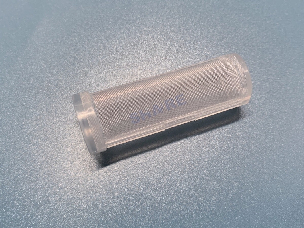 Blood Dialyzer Filter With Nylon Mesh 300µM Clear ABS PP For Hemodialysis