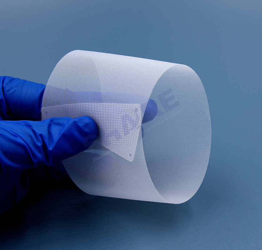 5-4400 Micron Polyester Mesh Filter For Home Appliance, Liquid Filtration, Fuel, chemical, Medical Filtration