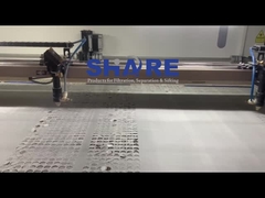 इनलाइन फिल्टर स्क्रीन भागों के लिए माइक्रोन सिंथेटिक फिल्टर मेष डिस्क कैसे बनाएं