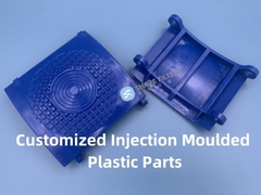 बेकरी मशीन के आंतरिक भागों के लिए कस्टम प्लास्टिक पीओएम उत्पाद इंजेक्शन टूलिंग द्वारा