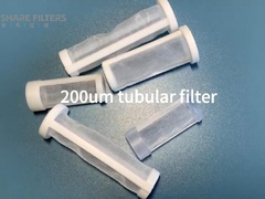 200 माइक्रोन रक्त नली फिल्टर आकार OD13.4x32.4mm, OD16.9x40.4mm, 16.5x52.2mm