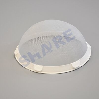 बाहरी व्यास 198 मिमी गोल प्रूफर कप, प्रूफर कप, आटा जेब, प्रूफर बास्केट, पिज्जा ट्रे के लिए मफिन कप छेद 188 मिमी